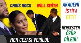 Will Smith Oscar 2022 Galasında Tokat! Galadan Men Kararı!